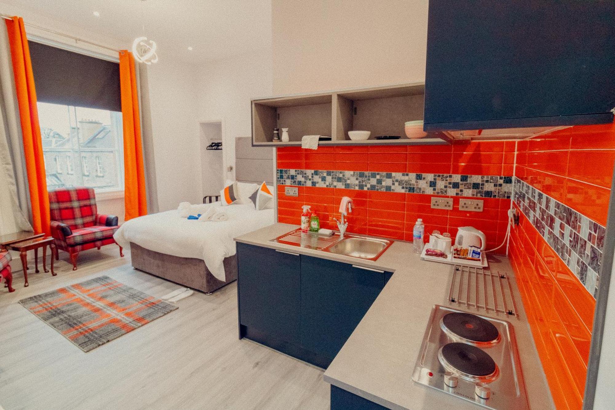 Mayfield Suites Edimburgo Exterior foto